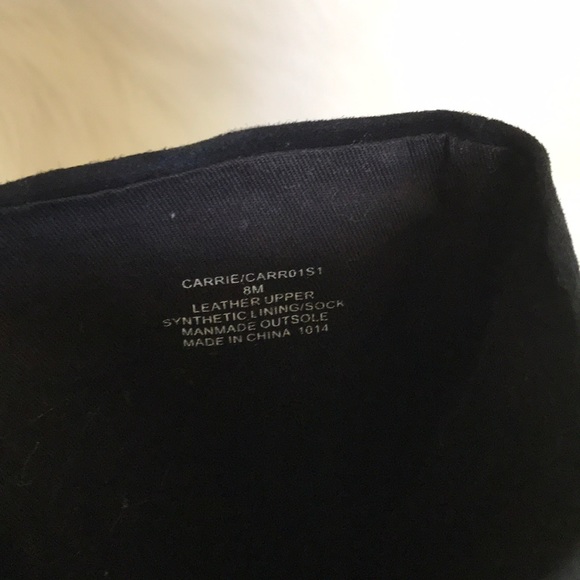 Suede Heeled Boots - Picture 4 of 8